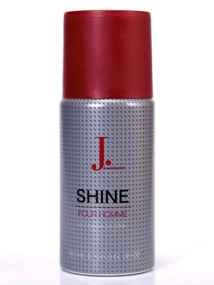 Shine Deodorant for Men - 150 ML (5.0 oz) by Junaid Jamshed - Intense oud