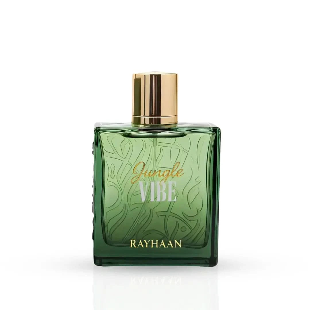 Jungle Vibe Rayhaan 100ml 香水 Jungle Vibe Eau de Parfum Spray 100ml (3.4 oz) By Rayhaan
