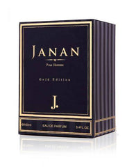 Janan Gold for Men EDP- 100 ML (3.4 oz) by Junaid Jamshed - Intense oud