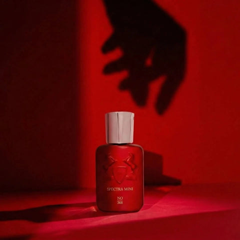 Spectra Mini No. 368 Eau De Parfum spray bottle, 25ml, sleek design, compact perfume for women or men.