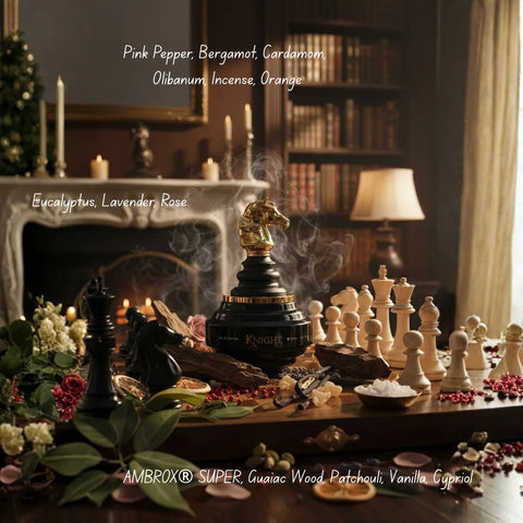 Checkmate Black Knight & King Check Mate Eau de Parfum Spray 100ml (3.4 oz) by Armaf (Bundle)