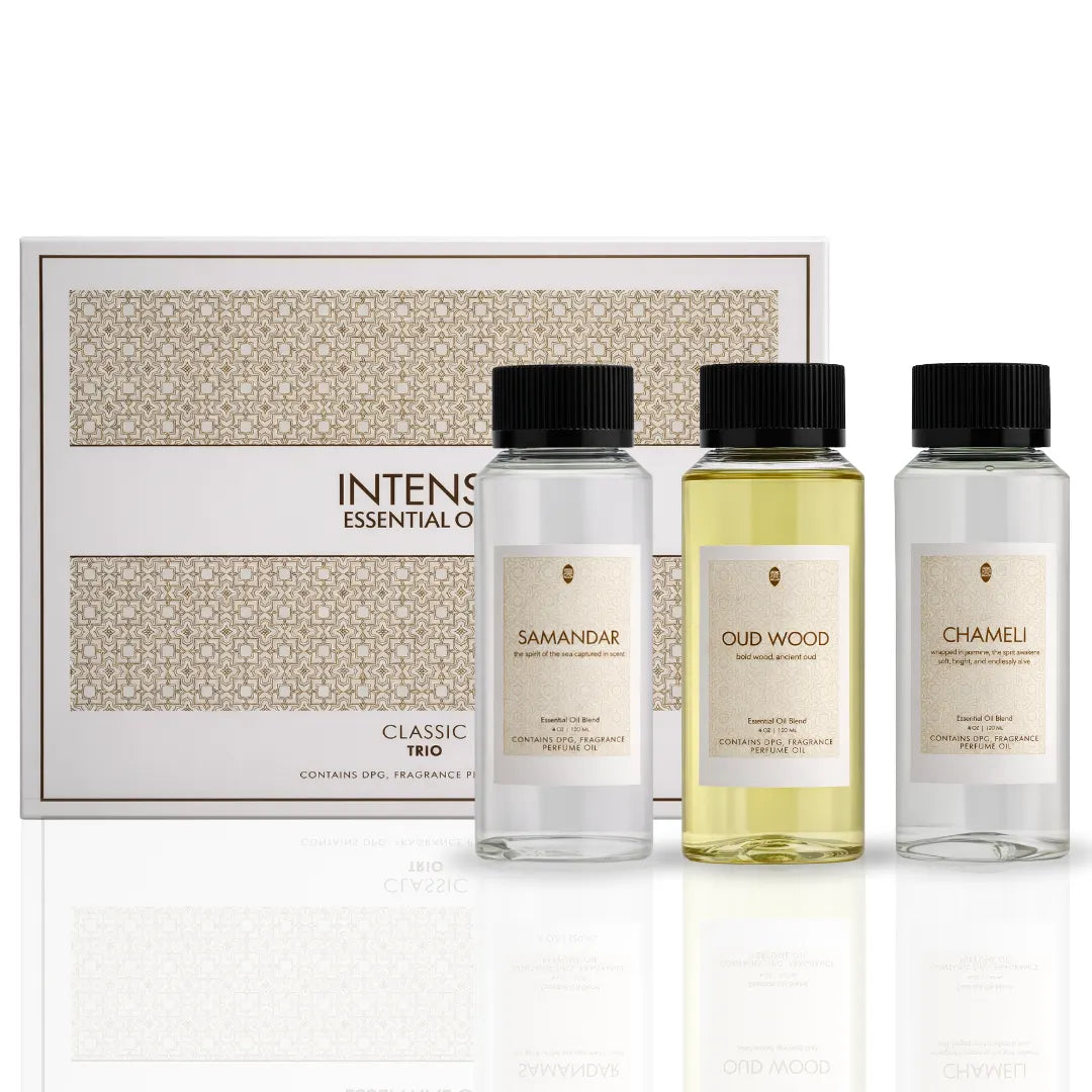 Intense Essential Oils Classic By Intense Oud (Gift Set) - Intense Oud