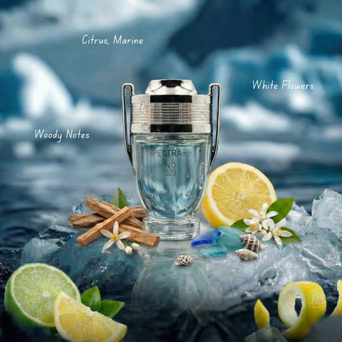 No. 023 Eau De Parfum Spray 20ml (0.68 oz) By Spectra Mini - Intense Oud