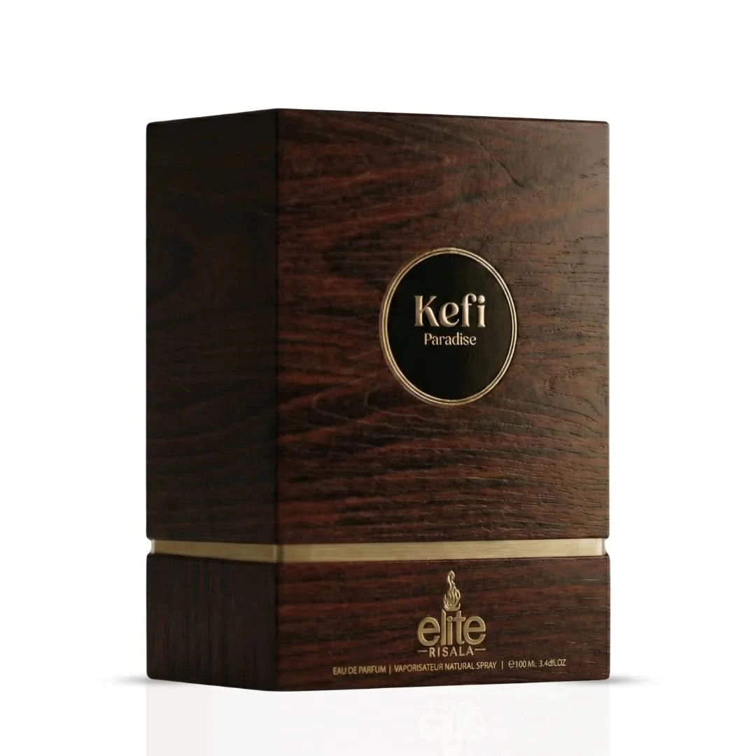 Kefi Paradise Eau de Parfum Spray 100ml (3.4 oz) by Elite Risala