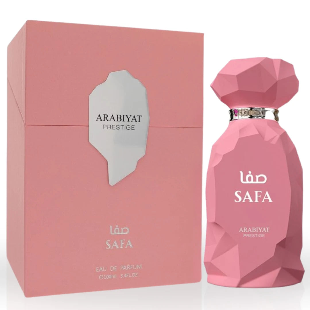 Arabiyat Prestige Safa Eau de Parfum Spray 100ml (3.4 oz) by Arabiyat