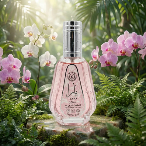 Yara Eau de Parfum Spray 50ml (1.7 oz) by Ard Al Zaafaran
