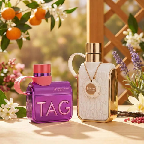 Tag Donna Colorata & Tag Her Eau De Parfum Sprays 100ml (3.4 oz) By Ar