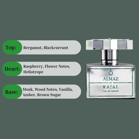 Almaz by Kajal Eau de Parfum 100 ml – image 5