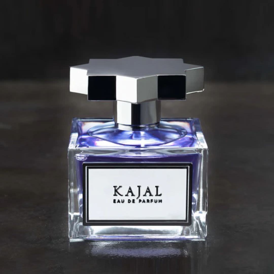 Kajal Eau de Parfum Spray 100ml bottle, elegant packaging, showcasing the Kajal EDP fragrance for women.