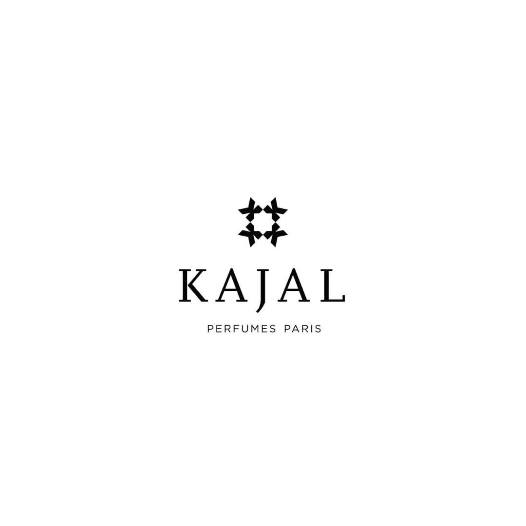 Kajal Lamar Eau de Parfum Spray 100ml bottle with elegant packaging, showcasing the fragrance and brand label.