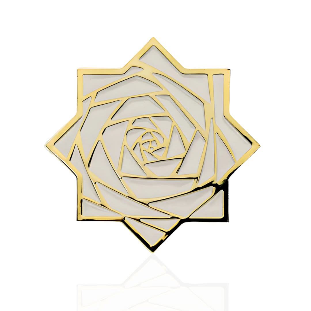 Kajal Yasmina Eau de Parfum Spray 100ml bottle, elegant design, showcasing the fragrance bottle with a floral and sophisticated look.