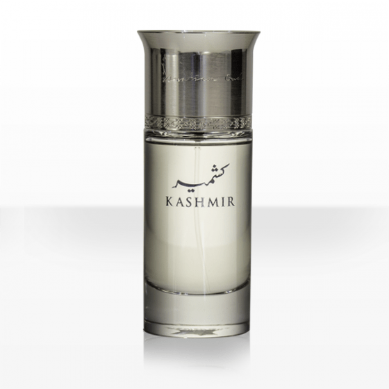Arabian Oud Kashmir EDP Eau De Parfum 100 ML bottle with elegant packaging and floral, woody fragrance notes.