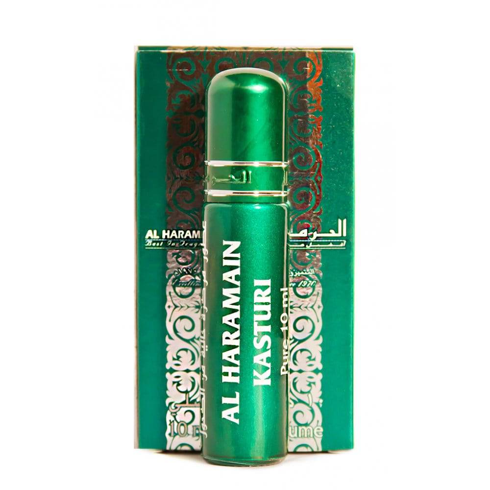 Al Haramain Kasturi Perfume Oil-10ml by Haramain - Intense oud