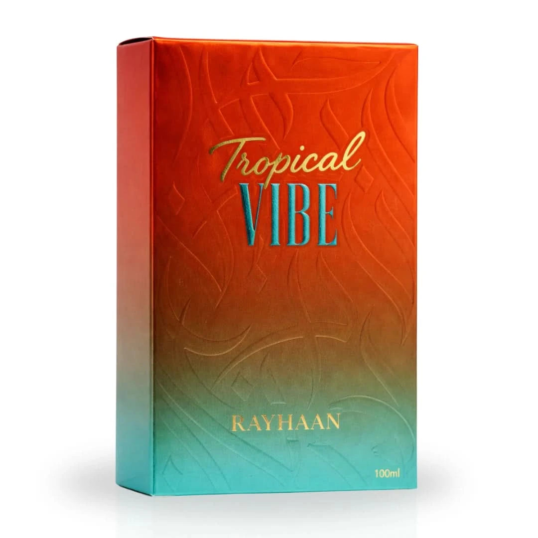 Tropical Vibe Eau de Parfum Spray 100ml (3.4 oz) By Rayhaan