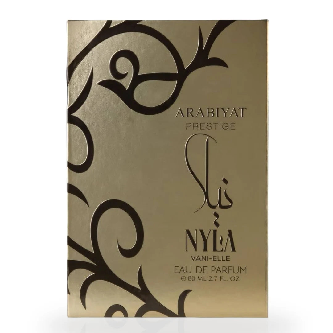 Arabiyat Prestige Nyla Vani-elle Eau de Parfum Spray 80ml (2.7 oz) by Arabiyat - Intense Oud