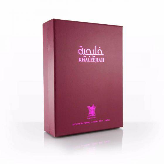 Khaleejiah for Women EDP- 100 ML (3.4 oz)by Arabian Oud. - Intense oud