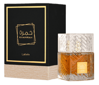 Khamrah EDP-100ml (3.4oz) by Lattafa - A Timeless Tale of Exquisite Aroma