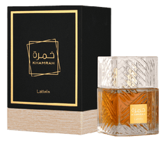 Khamrah EDP-100ml (3.4oz) by Lattafa - Intense oud