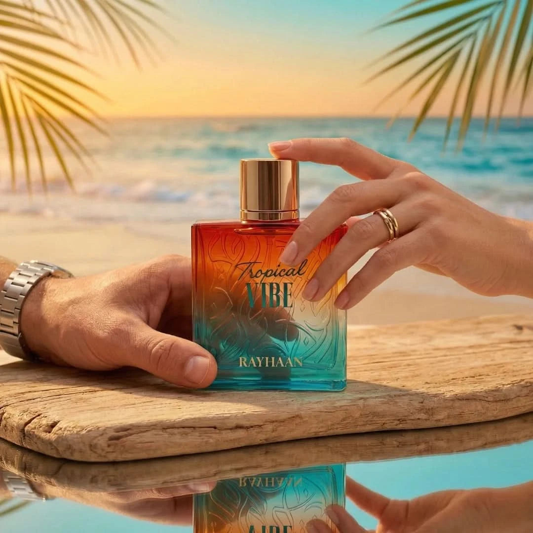 Tropical Vibe Eau de Parfum Spray 100ml (3.4 oz) By Rayhaan