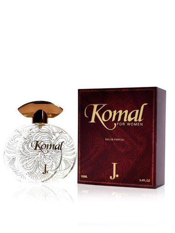 Komal for Women EDP- 100 ML (3.4 oz) by Junaid Jamshed - Intense oud