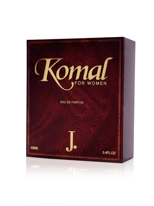 Komal for Women EDP- 100 ML (3.4 oz) by Junaid Jamshed - Intense oud