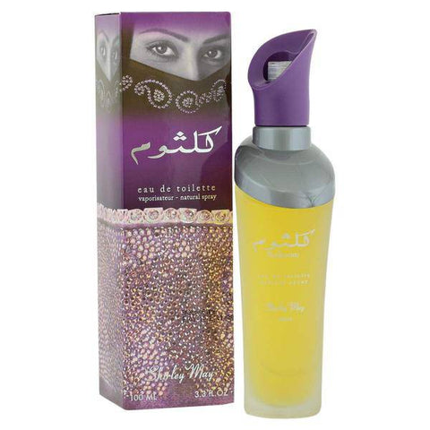 Kulsoom for Women EDT-100ml by Shirley May(WITH POUCH) - Intense oud