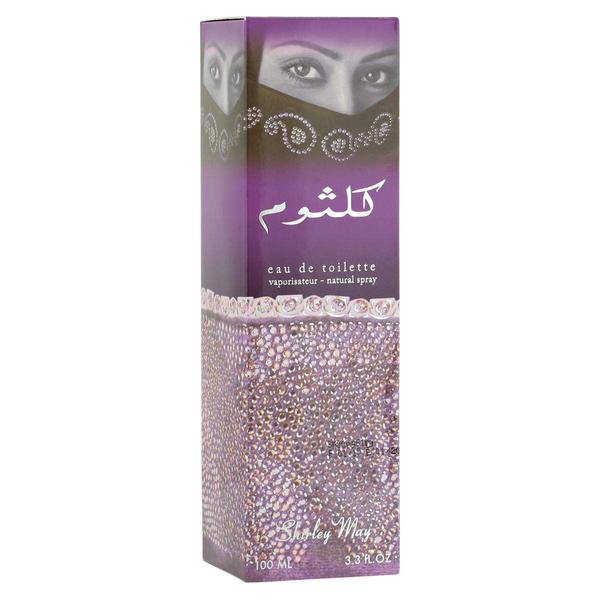 Kulsoom for Women EDT-100ml by Shirley May(WITH POUCH) - Intense oud
