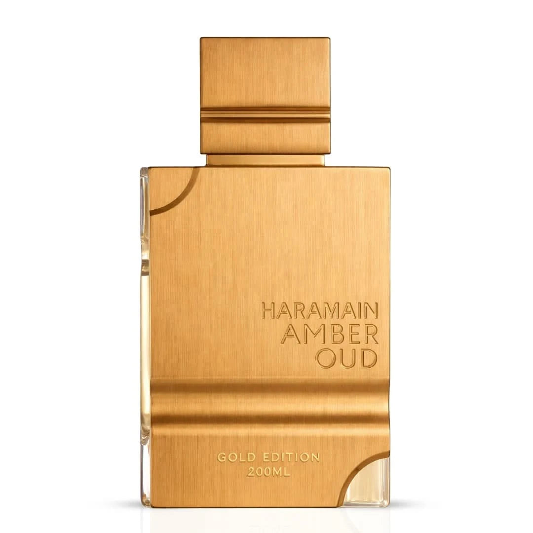 Amber Oud Gold Edition Eau de Parfum Spray 200ml (6.7 oz) by Al Harama