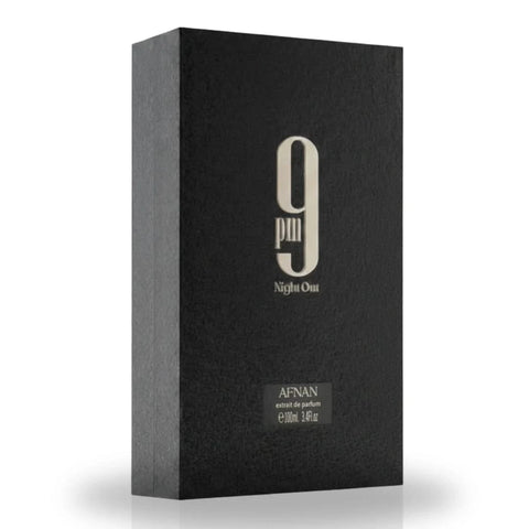 9PM Night Out Extrait De Parfum Spray 100ml (3.4 oz) By Afnan 9PM Night Out Extrait De Parfum Spray 100ml (3.4 oz) By Afnan