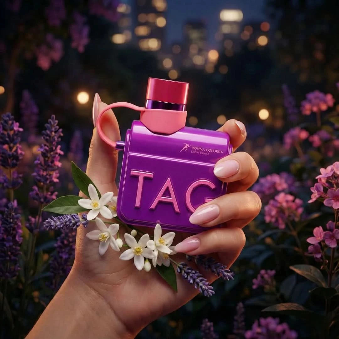 Tag Donna Colorata Eau de Parfum Spray 100ML (3.4 OZ) By Armaf