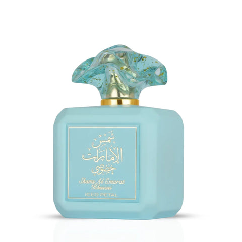 Shams Al Emarat Khususi Iced Petal Eau de Parfum Spray 100ml (3.4 oz) by Ard Al Zaafaran - Intense Oud