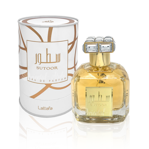 Sutoor EDP 100ml (3.4Oz) by Lattafa Perfumes - Intense oud