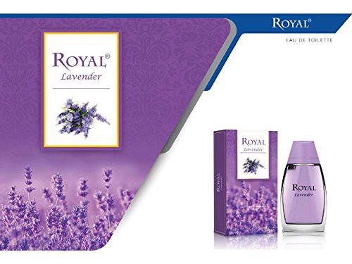 Royal Lavender (with Velvet Pouch) for Women EDT - 100 ML (3.4 oz) by Royal - Intense oud