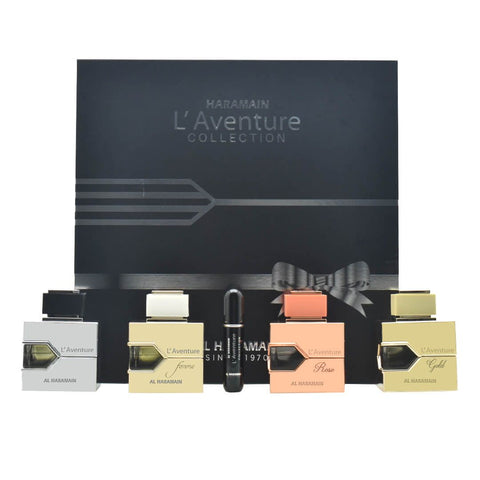 L'aventure Collection Gift Set EDP 100ml by Al Haramain - Intense oud