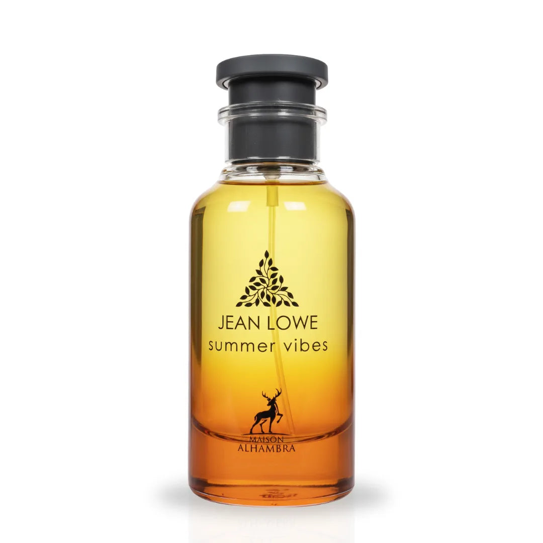 Jean Lowe Summer Vibes Eau de Parfum Spray 100ml (3.4 oz) by Maison Alhambra - Intense Oud