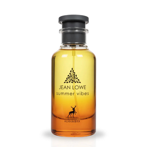 Jean Lowe Summer Vibes Eau de Parfum Spray 100ml (3.4 oz) by Maison Alhambra - Intense Oud