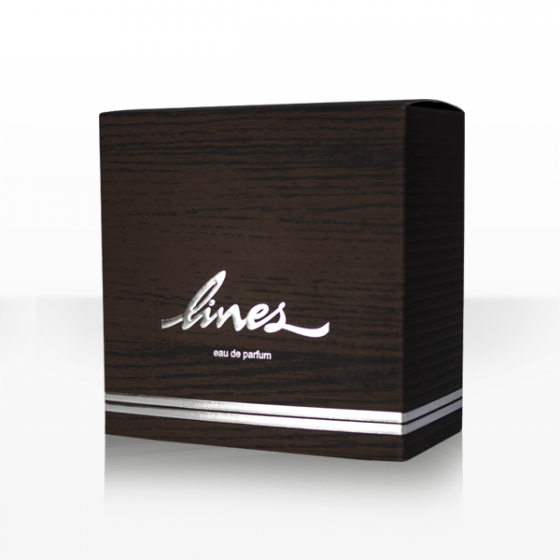 Arabian Oud Lines EDP Eau De Parfum bottle, 85ml (2.9 oz), with elegant packaging and sleek design.