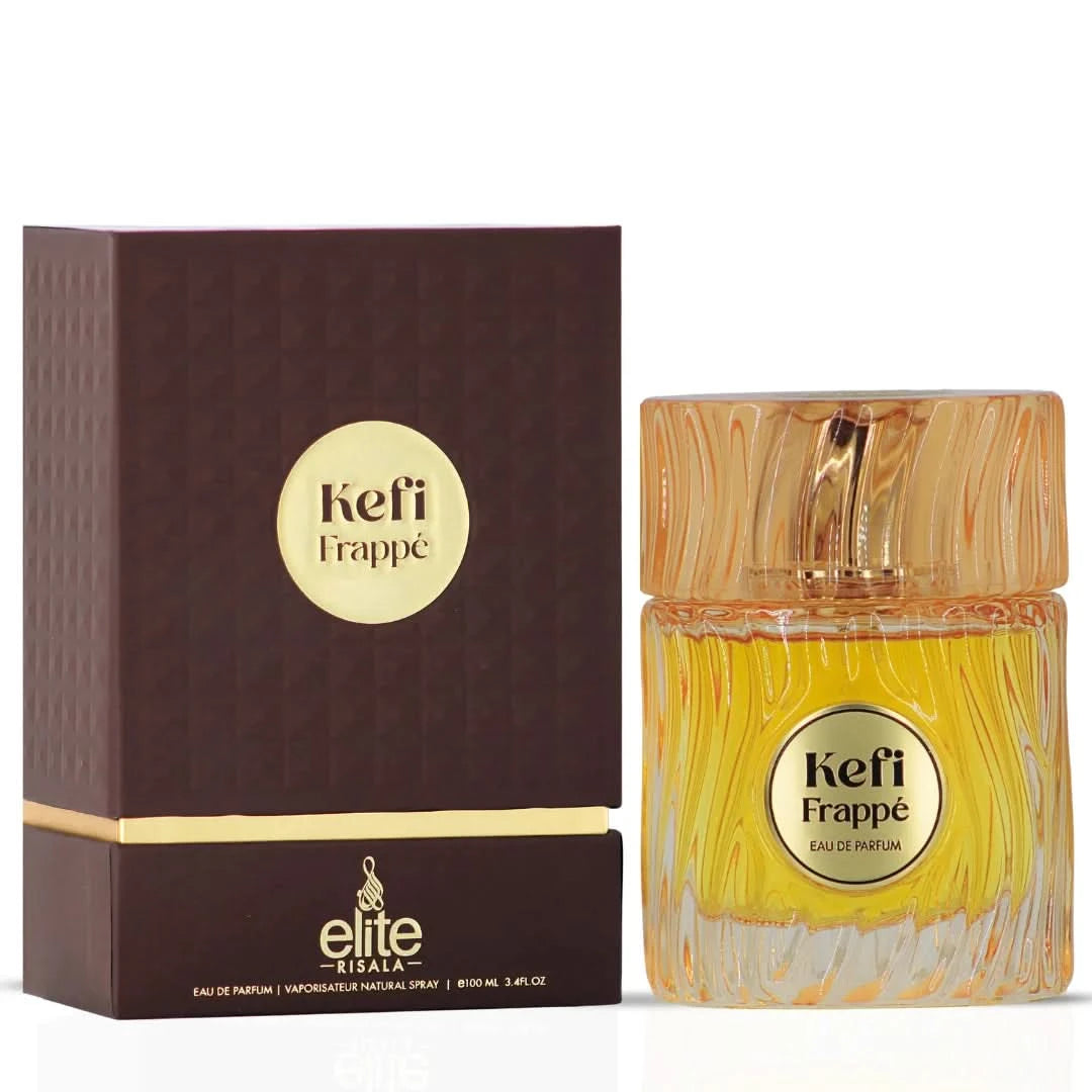 コリンシアン バルデラマ　リベリ　セスク・ファブレガスセット Kefi Paradise & Kefi Frappe Eau de Parfum Sprays 100ml (3.4 oz) By Eli