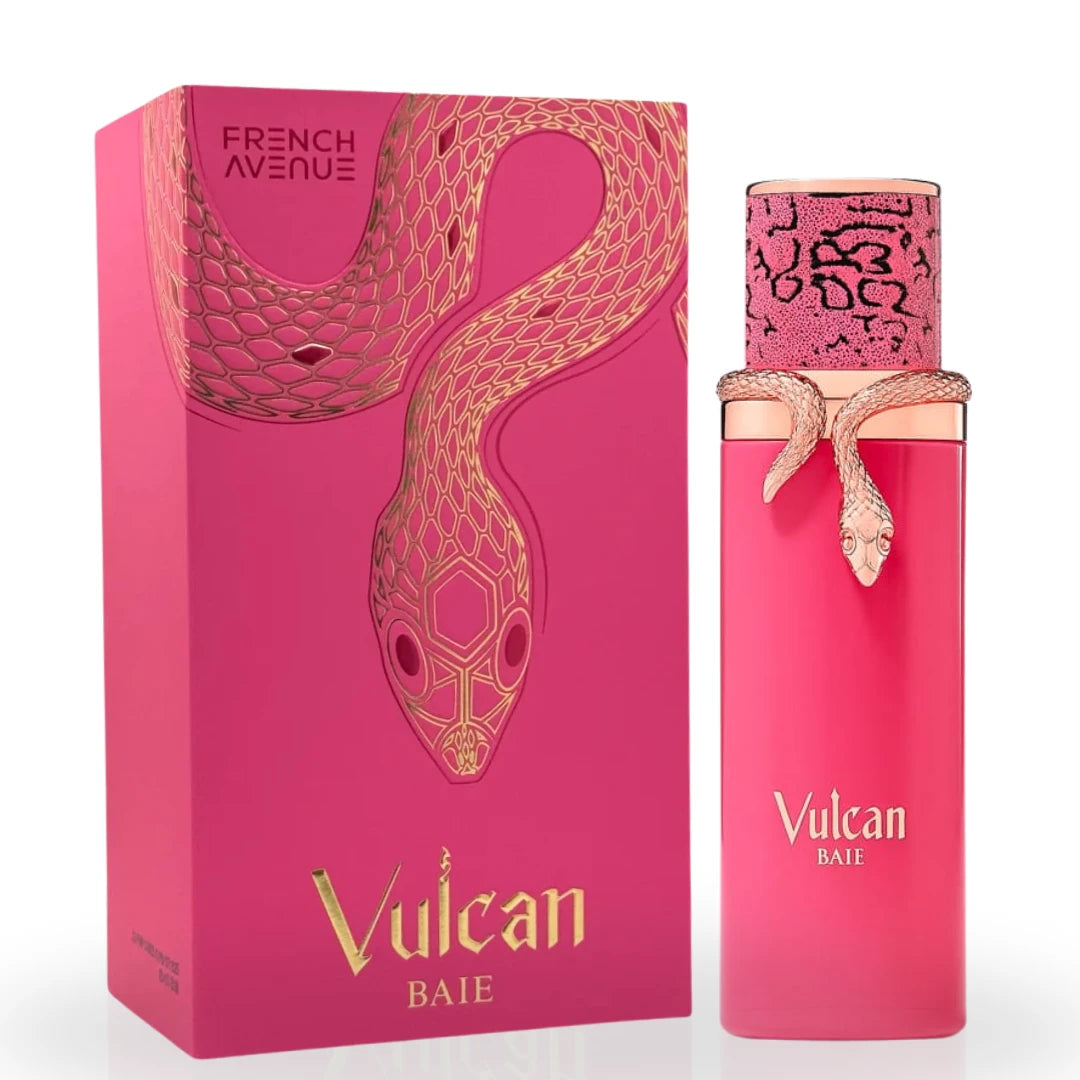 Vulcan Baie Extrait de Parfum Spray 100ml (3.4 oz) by French Avenue - Intense Oud