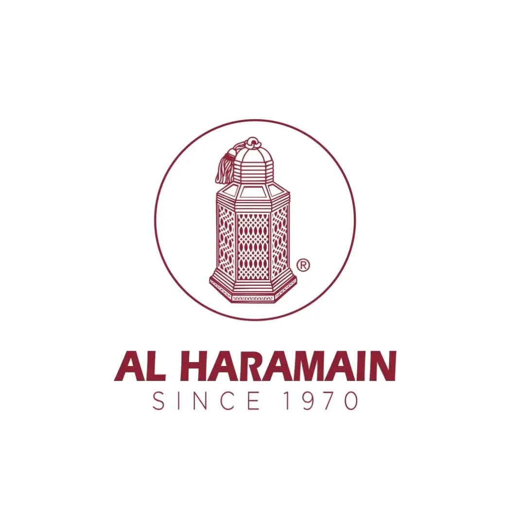 Amber Oud Gold Edition Eau de Parfum spray by Al Haramain, featuring a sleek gold-colored bottle with elegant design.
