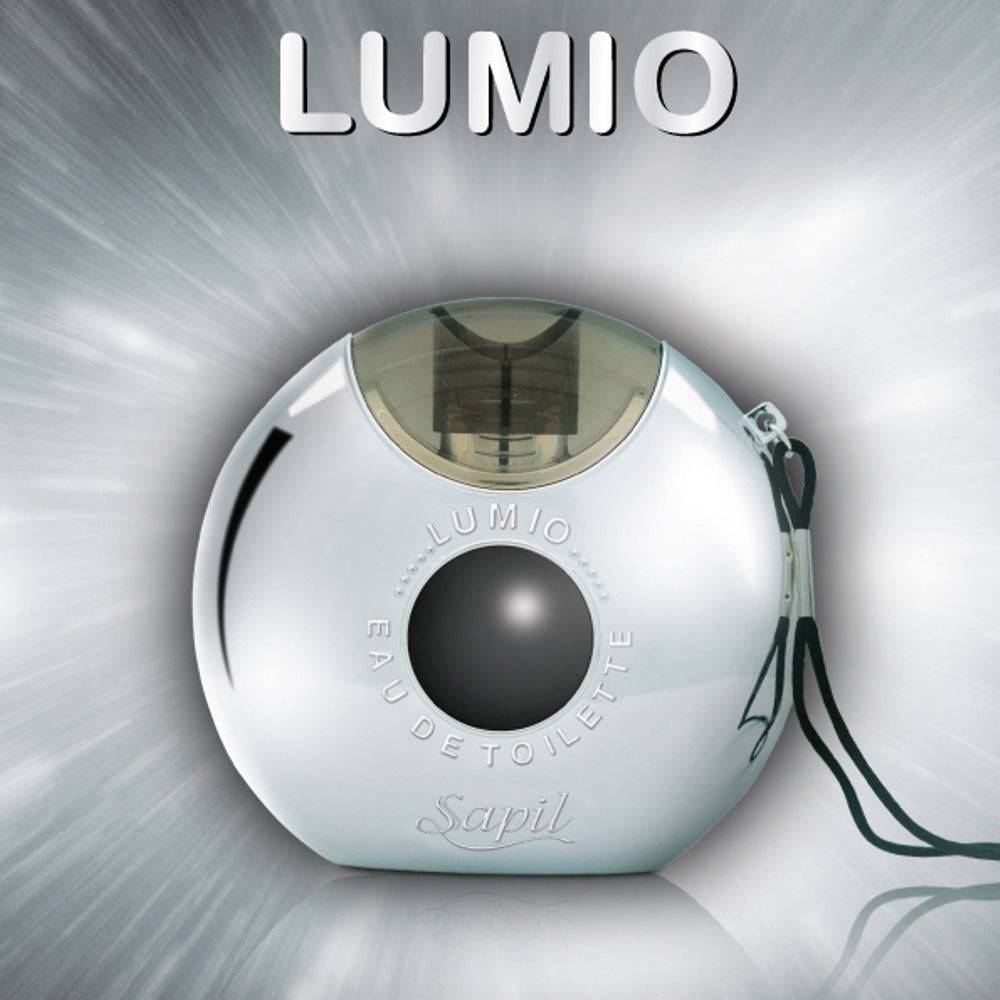 Lumio for Men EDT - 100 ML (3.4 oz) by Sapil (BOTTLE WITH VELVET POUCH) - Intense oud