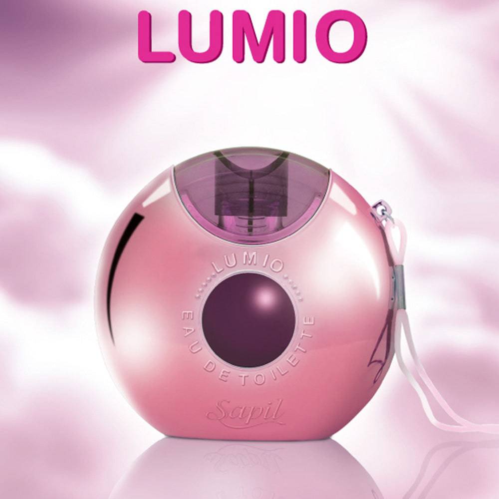 Lumio for Women EDT - 100 Ml (3.4 oz) by Sapil (BOTTLE WITH VELVET POUCH) - Intense oud