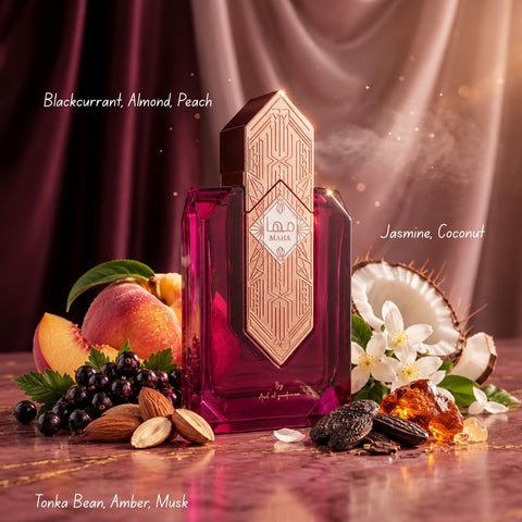 Maha Eau de Parfum Spray 100ml (3.4 oz) by Ard Al Zaafaran