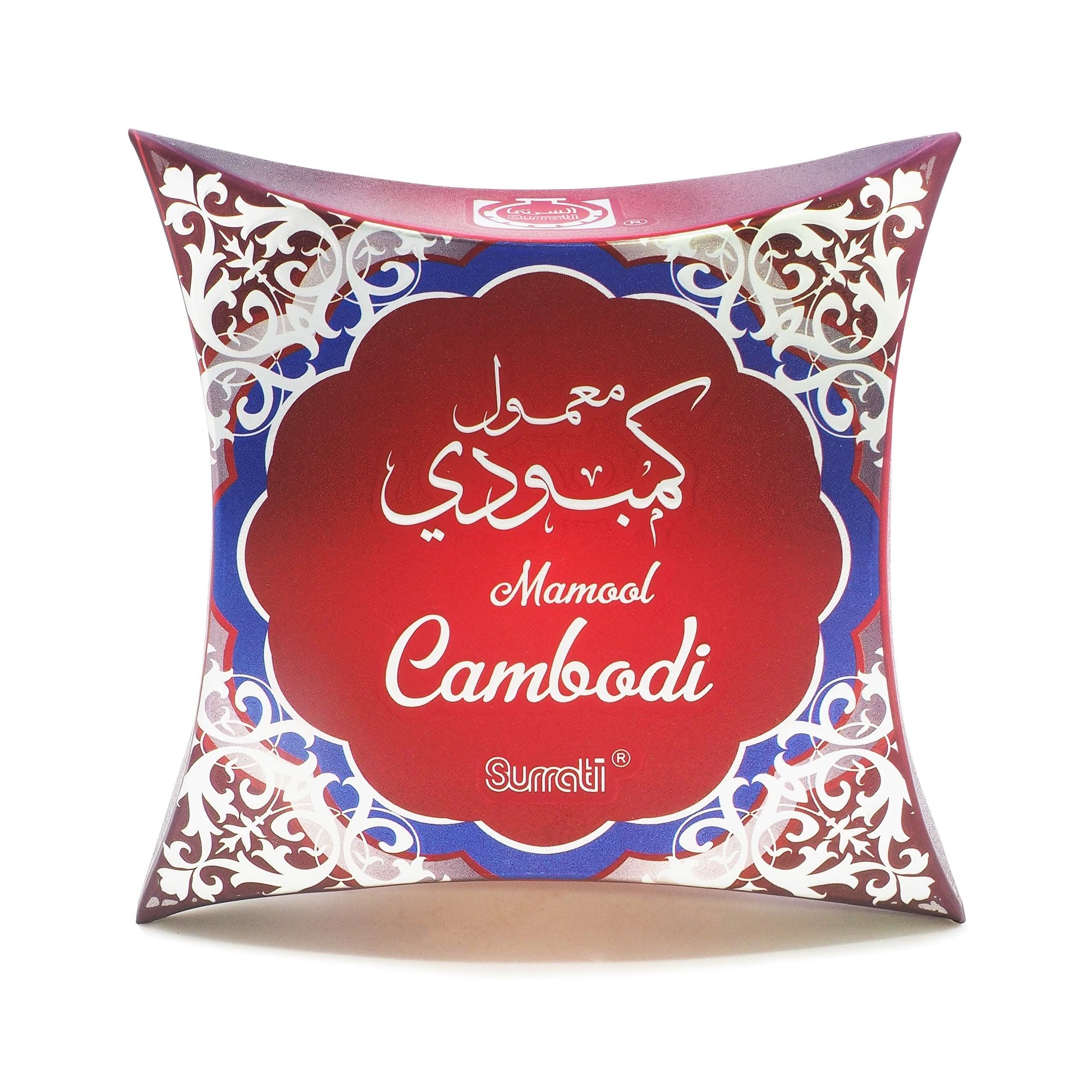 Maaol Mamool Cambodi Bakhoor grams - 40 grms (1.4 oz) by Surrati | Intense Oud