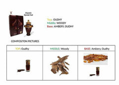 Majestic Special Oud EDP- 100 ML (3.4 oz) by Arabian Oud - Intense oud