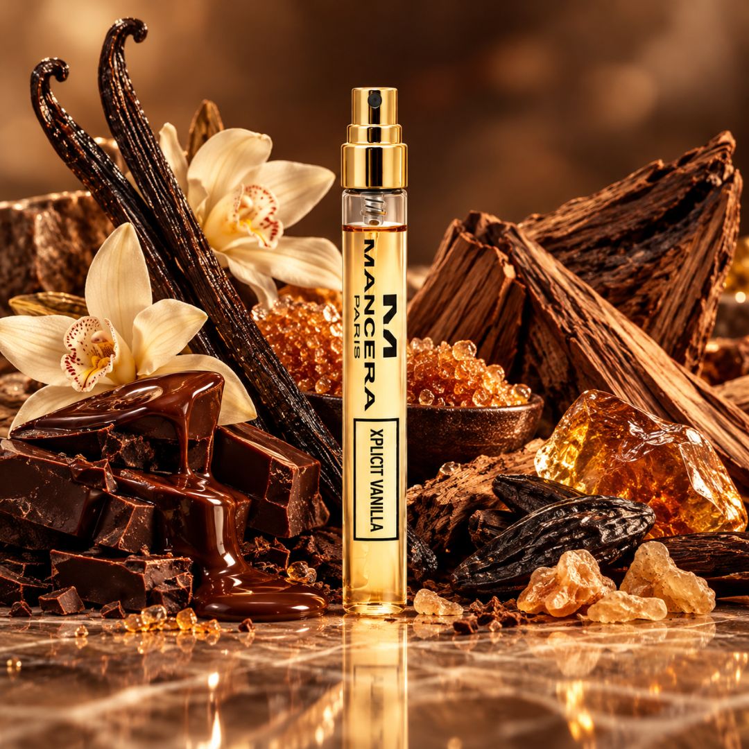 Mancera Amore Caffè Eau de Parfum 120 ml with Xplicit Vanilla 8 ml gift set – image 5