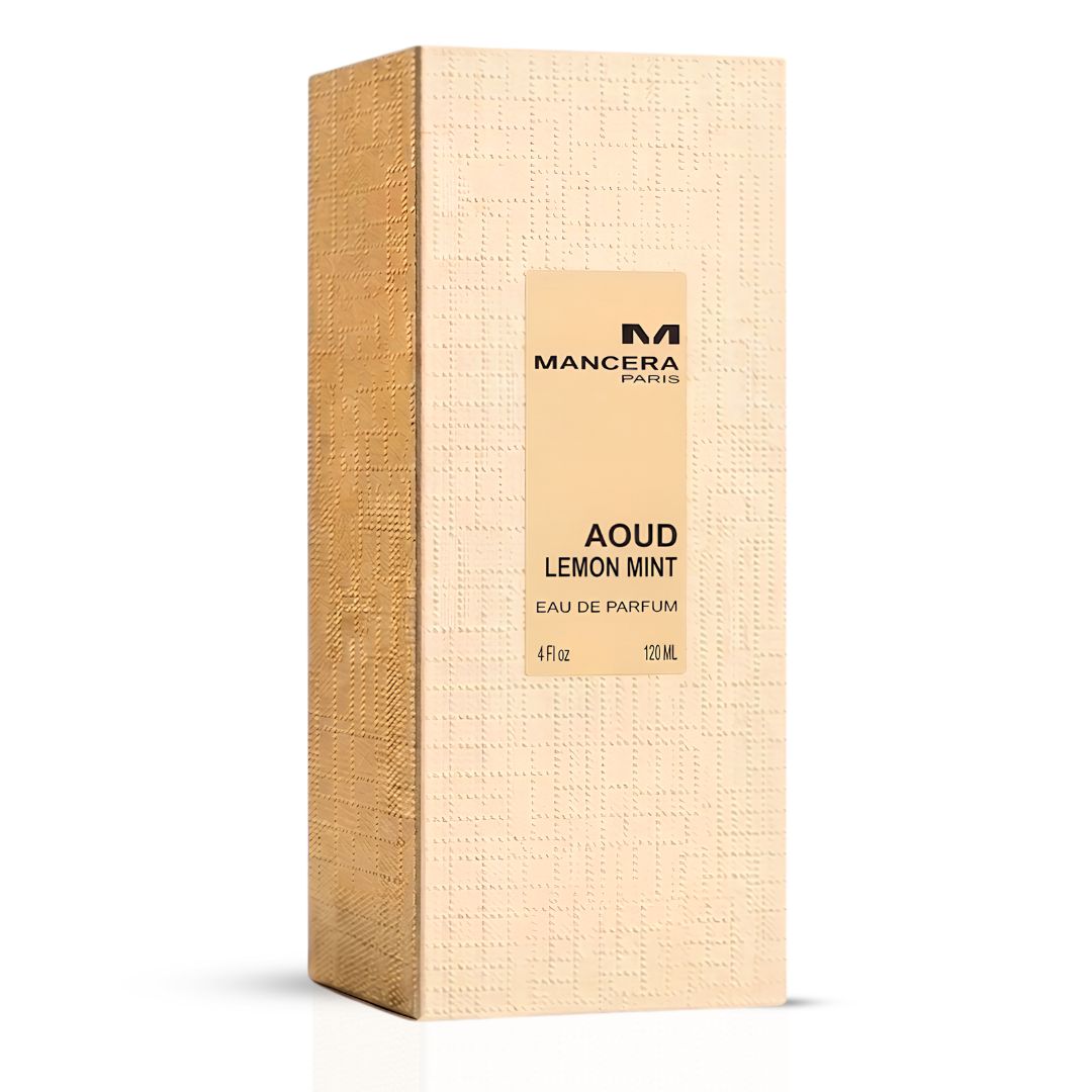 Mancera Aoud Lemon Mint Eau de Parfum 120 ml – bottle, image 2