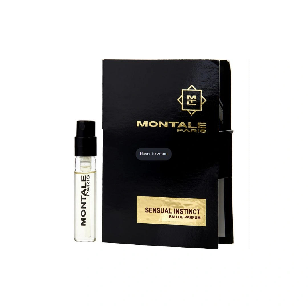 Sensual Instinct Eau de Parfum Spray 2ml (0.06 oz) by Montale - Intense Oud