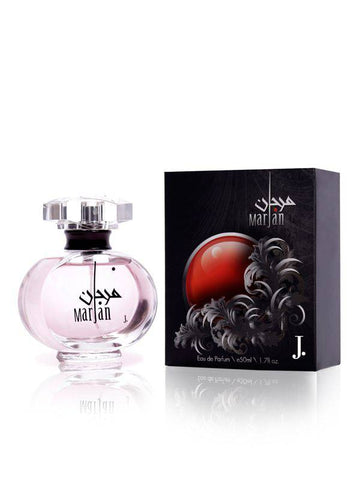 Marjan for Women EDP- 50 ML (1.7 oz) by Junaid Jamshed - Intense oud