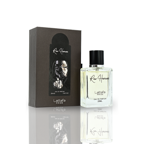 Raw Human EDP 20Ml (0.6oZ) By Lattafa Pride - Intense Oud